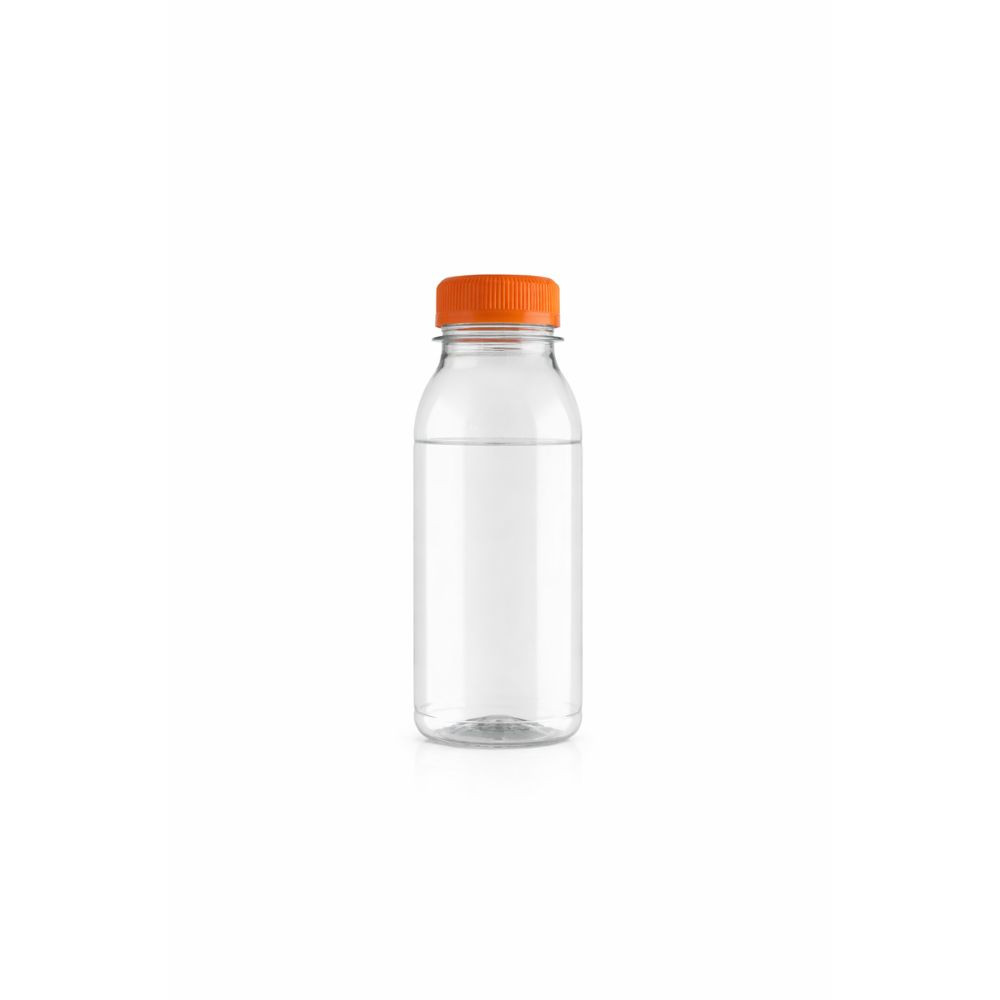 RPET-fles 250cc Transparant