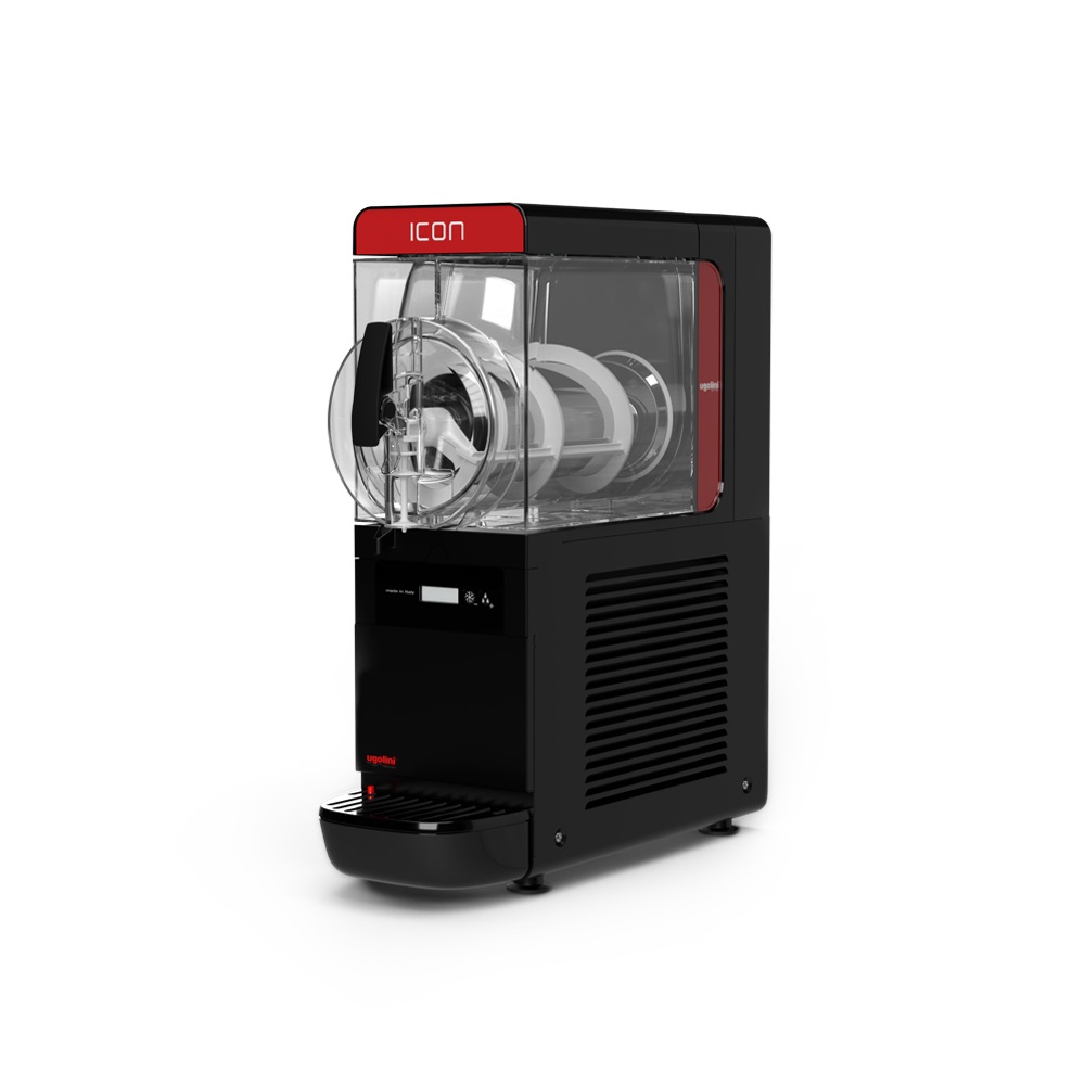 Slush Machine Ugolini Icon 6/1 Zwart ETC Slush Machine Ugolini Icon 6/1 Zwart ETC