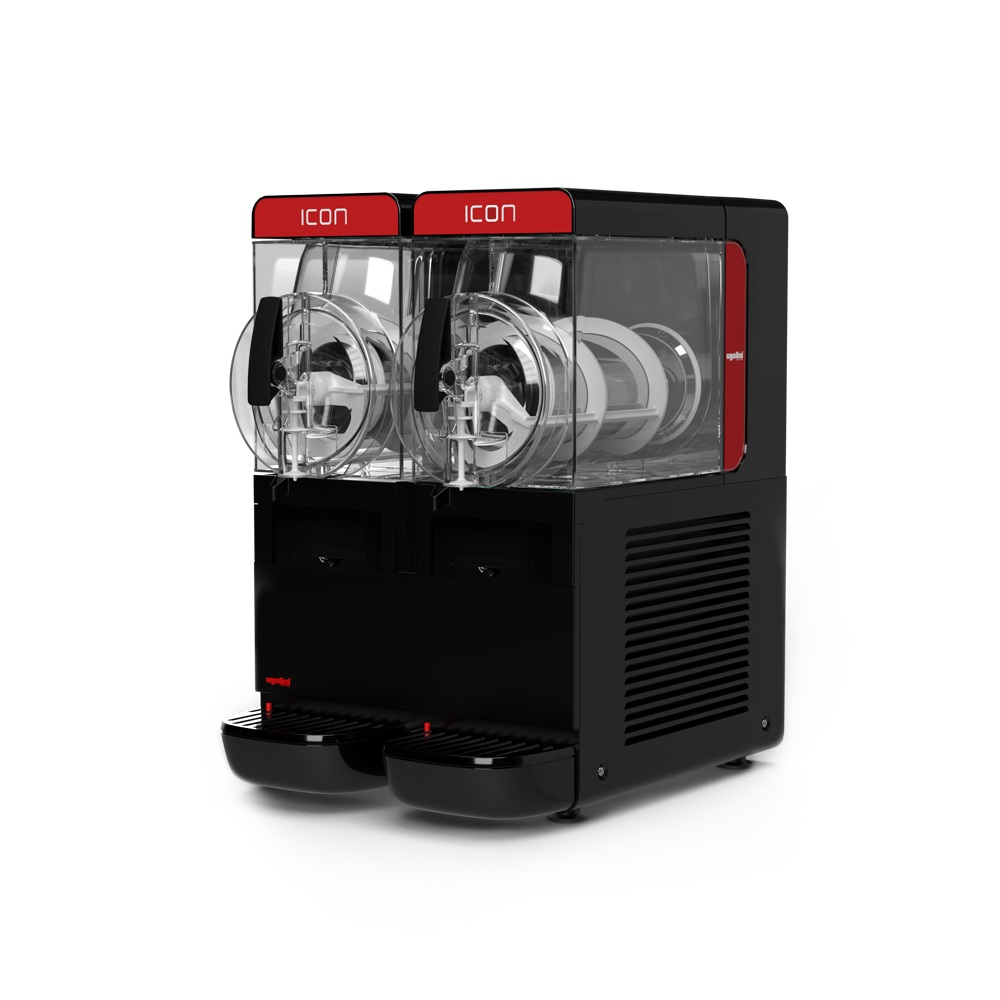 Slush Machine Ugolini Icon 6/2 Zwart Easy Slush Machine Ugolini Icon 6/2 Zwart Easy