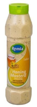 Remia Salata Honing Mosterd 15x800ml Remia Salata Honing Mosterd 15x800ml