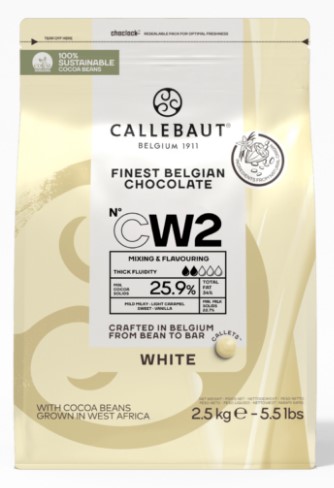CB W2 Callets Wit 2,5kg CB W2 Callets Wit 2,5kg