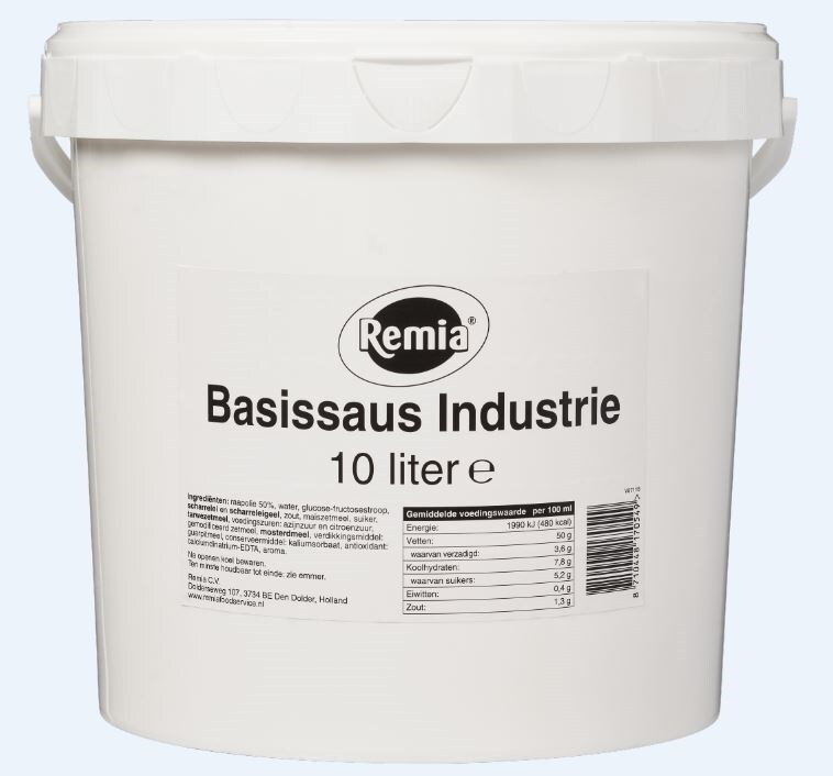 Remia Basis Garneers.50% PLP Remia Basis Garneers.50% PLP