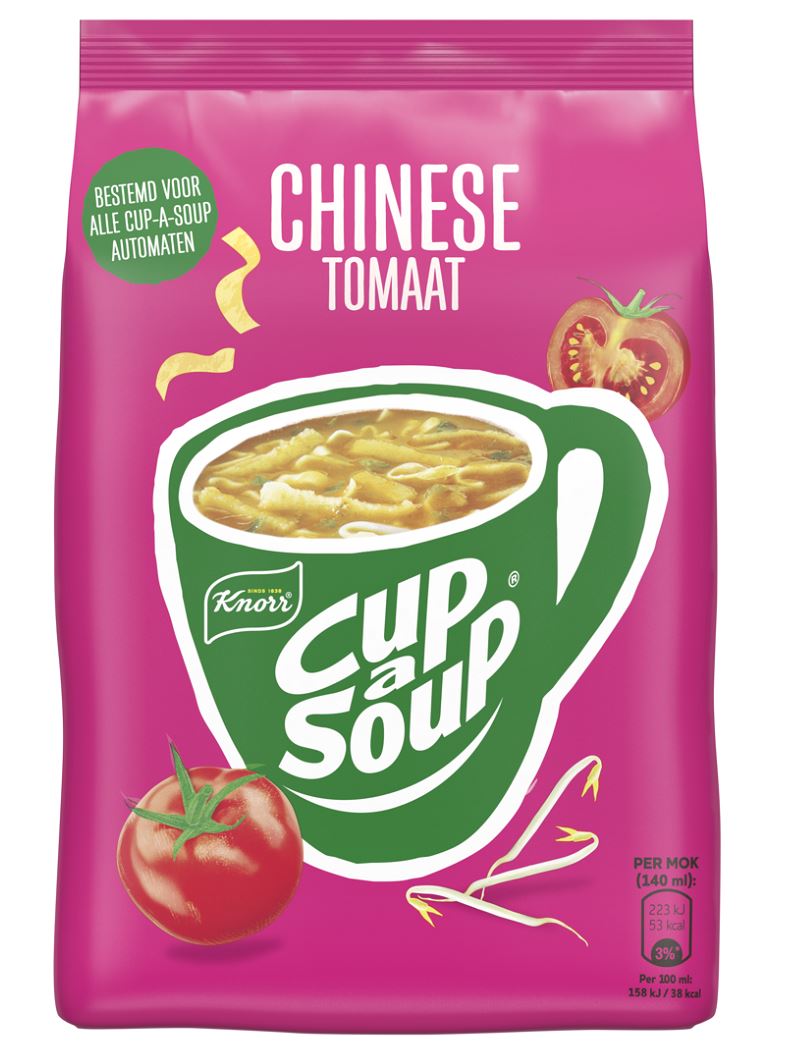 Cup-a-Soup Automaat 140ml Chi. Tom. Cup-a-Soup Automaat 140ml Chi. Tom.