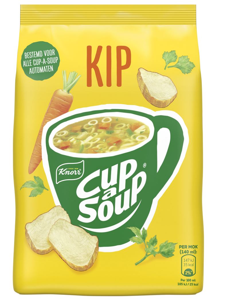 Cup-a-Soup Automaat 140ml Kip Cup-a-Soup Automaat 140ml Kip