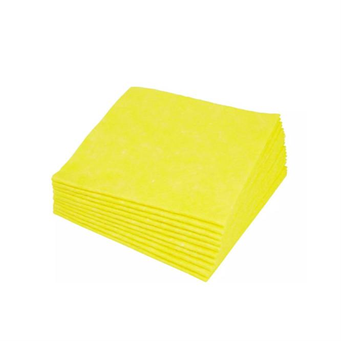 Pure Vaatdoek 38x40cm Geel 65st