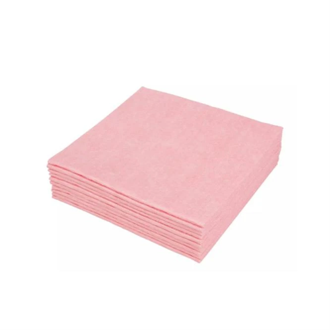 Pure Vaatdoek 38x40cm Roze 65st Pure Vaatdoek 38x40cm Roze 65st