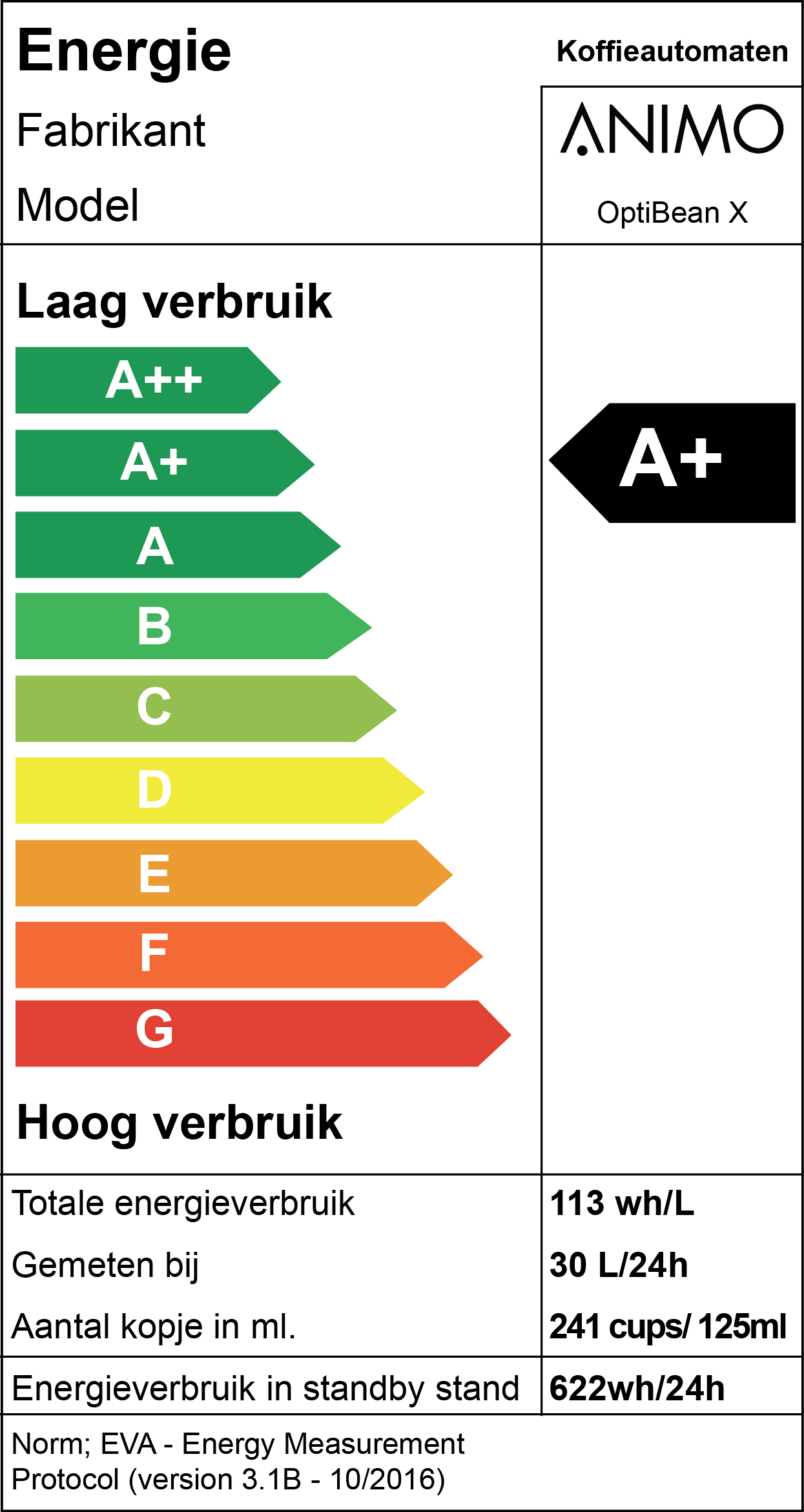Animo OptiBean X13 Touch Hot & Cold Animo OptiBean X13 Touch Hot & Cold