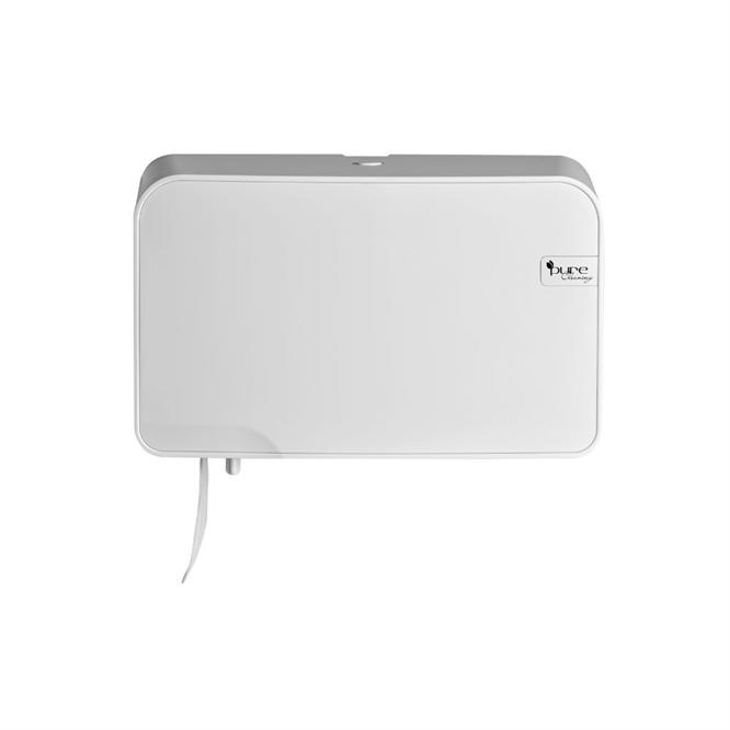 Pure Toilet Compactroldisp Wit