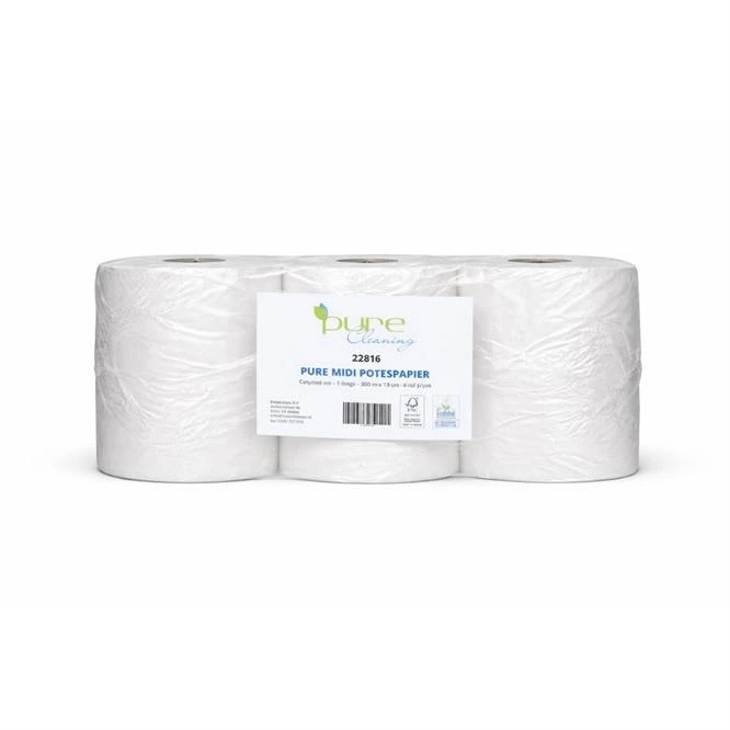 Pure Midi Poetsrol Recycled 1-Lgs