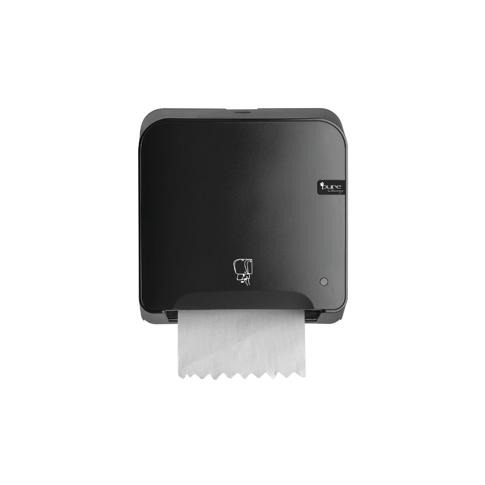 Pure Handdoekroldispenser Zwart