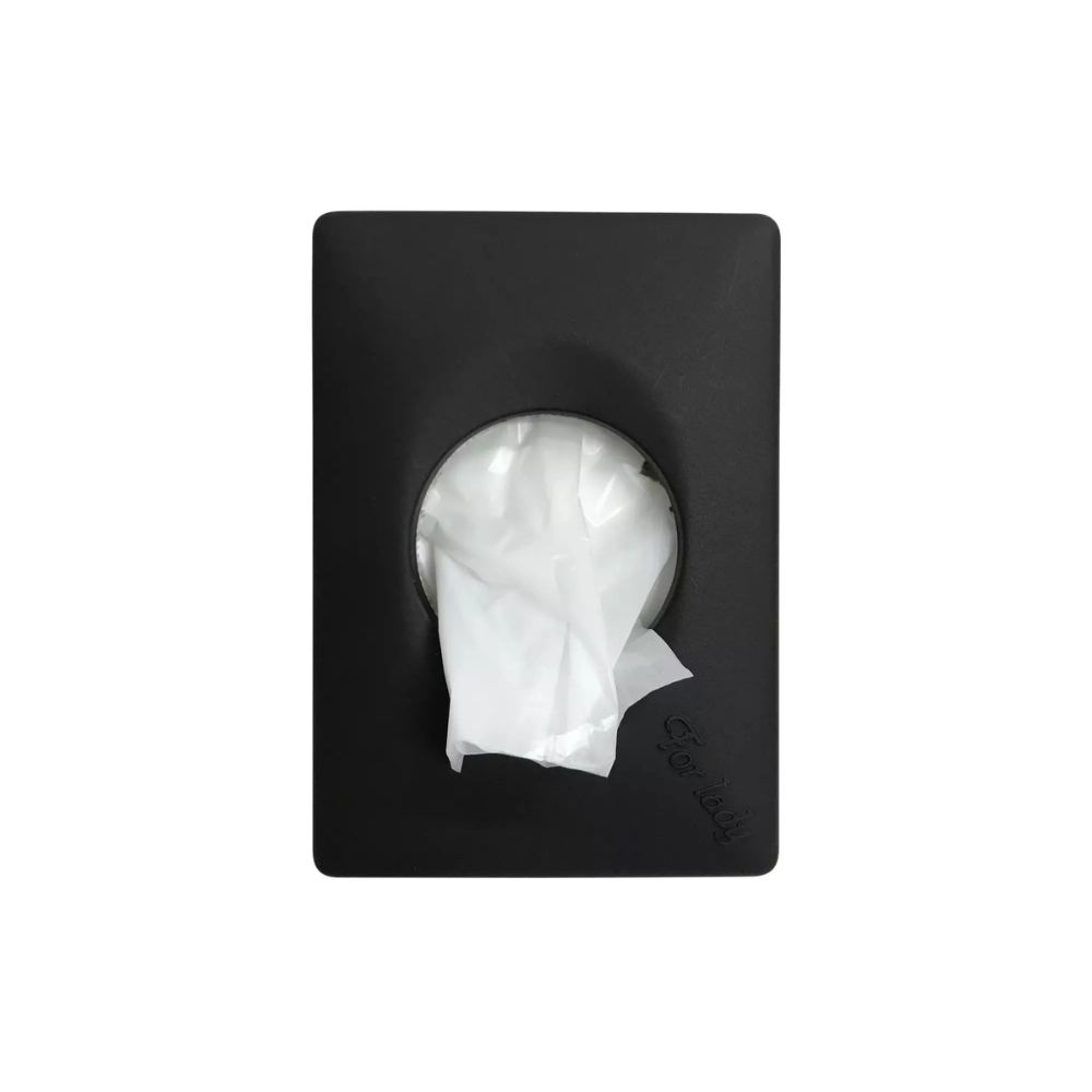 Pure Damesverbandzakjeshouder Zwart