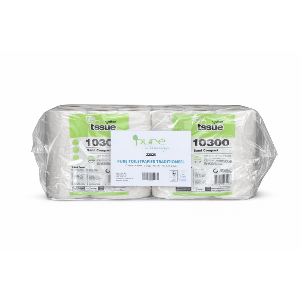 Pure Toiletpapier E-tissue 2-Lgs