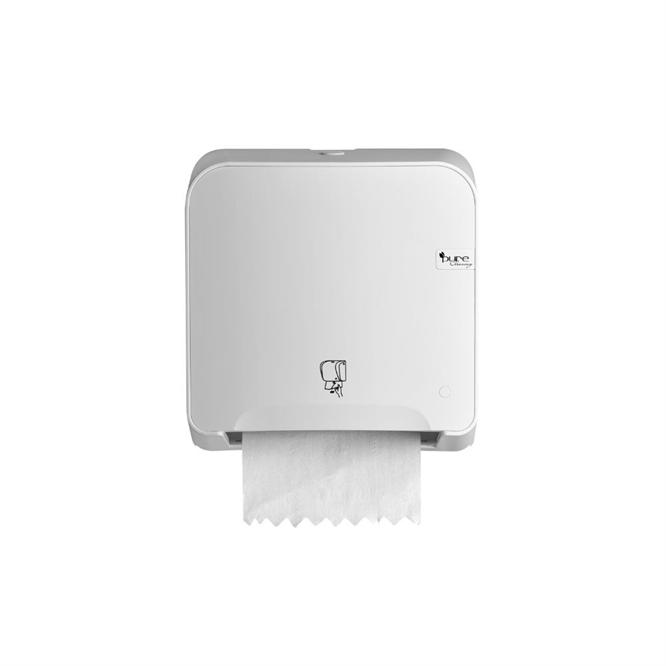Pure Handdoekroldispenser Wit