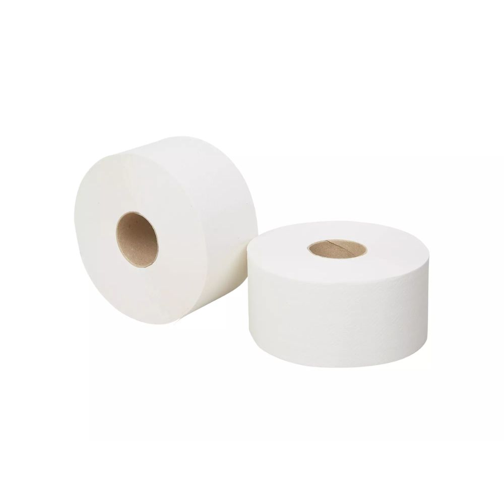Pure Toiletpapier Mini Jumbo 2-Lgs Pure Toiletpapier Mini Jumbo 2-Lgs