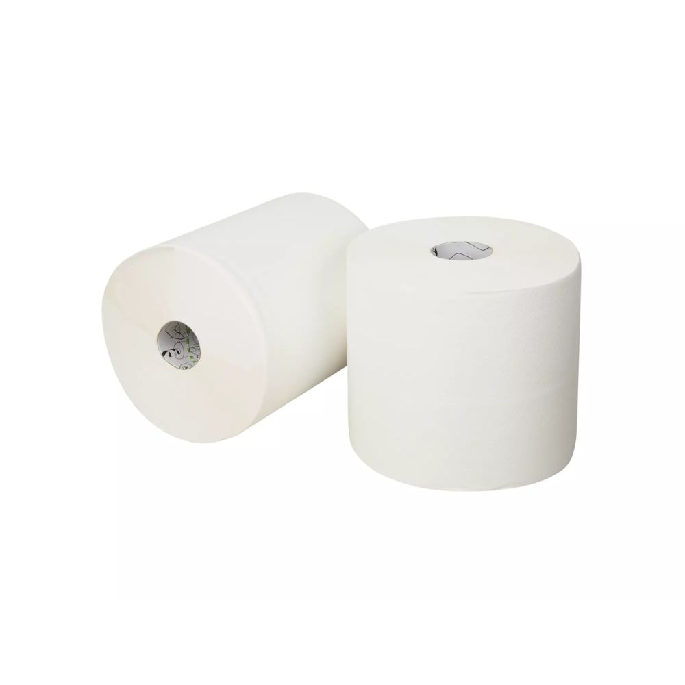 Pure Midi Poetsrol Cellulose 2-Lgs Pure Midi Poetsrol Cellulose 2-Lgs