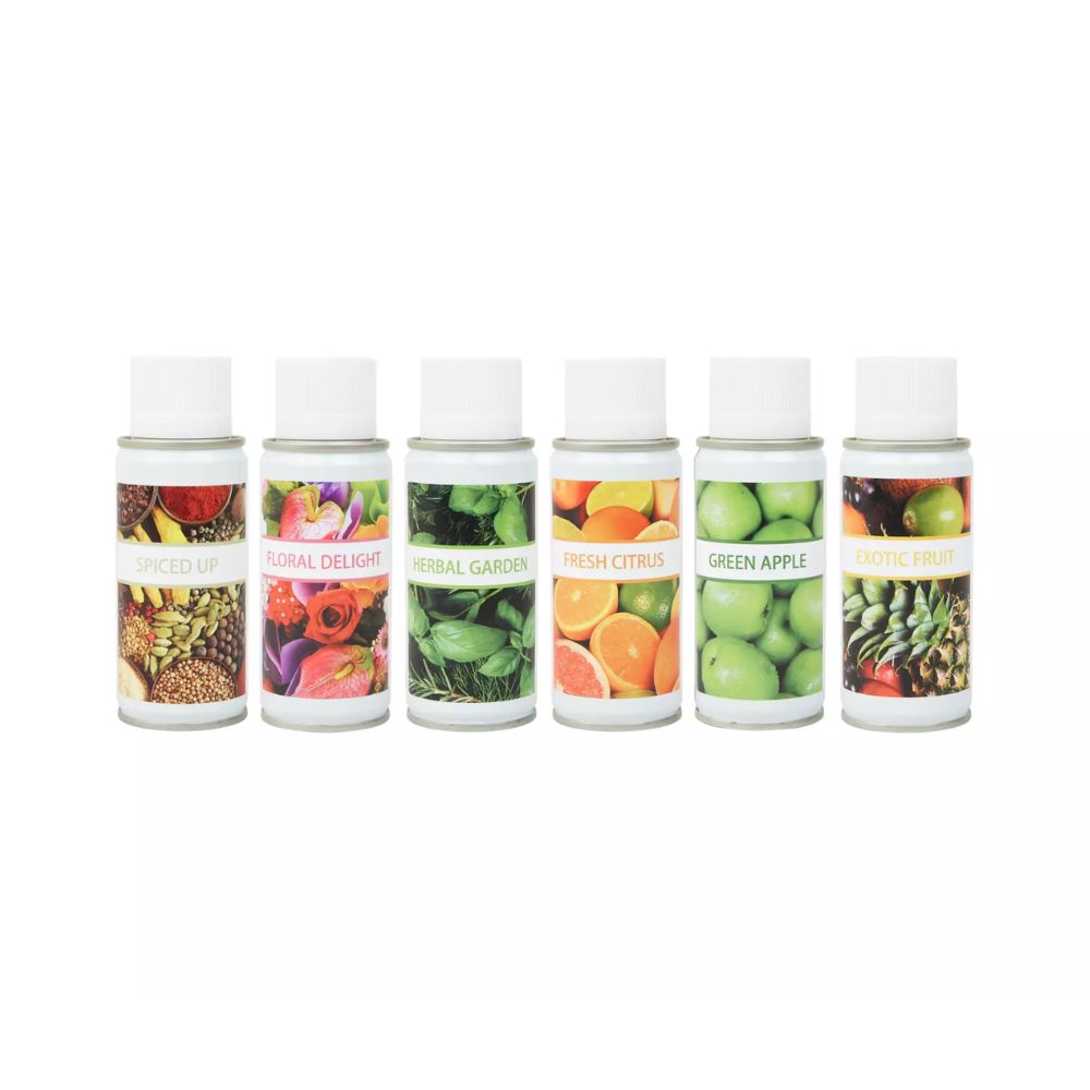 Luchtverfrisser Mix-Doos 12 x 100ml Luchtverfrisser Mix-Doos 12 x 100ml