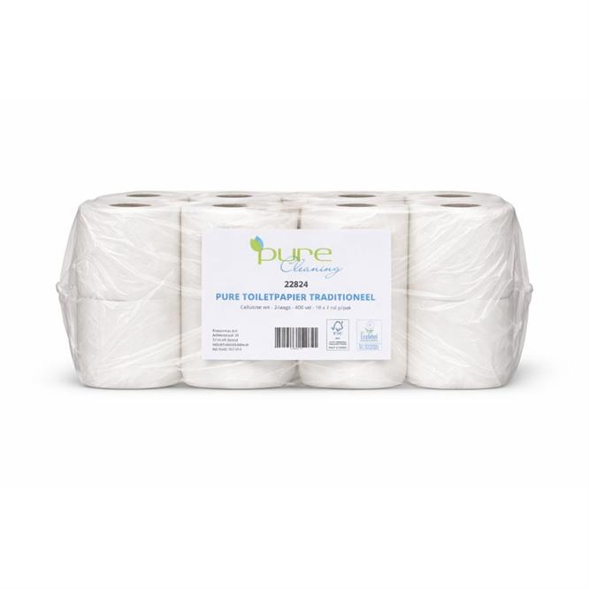 Pure Toiletpapier Cellulose 2-Lgs