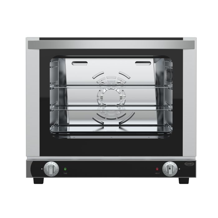 Elek.Convectieoven 4x 430x325mm Elek.Convectieoven 4x 430x325mm