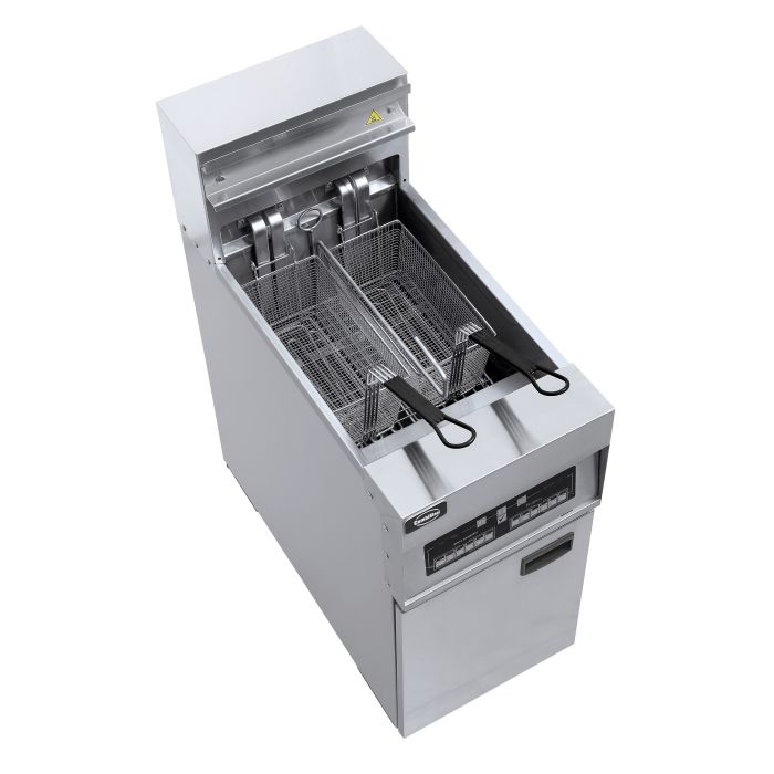 Elektrische Friteuse 1x 25L Elektrische Friteuse 1x 25L