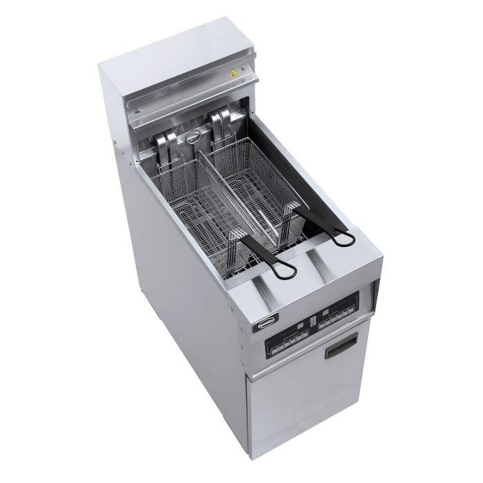 Elektrische Friteuse 1x 25L Elektrische Friteuse 1x 25L
