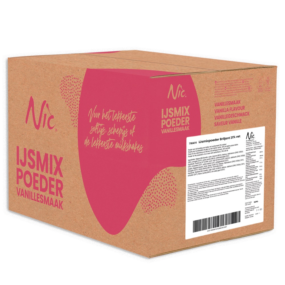 IJsmix Frisiana Briljant 21% 12x1kg IJsmix Frisiana Briljant 21% 12x1kg