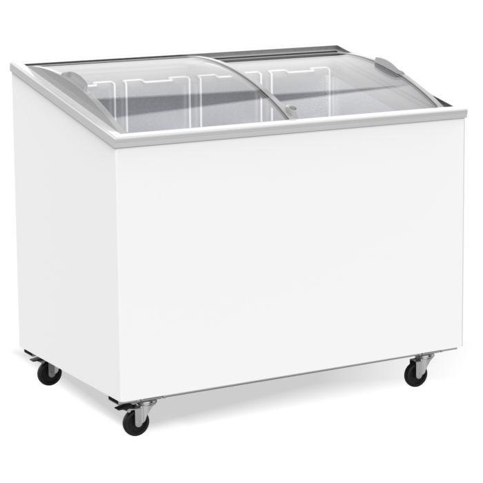 Vrieskist Glasdeksel 297 Liter