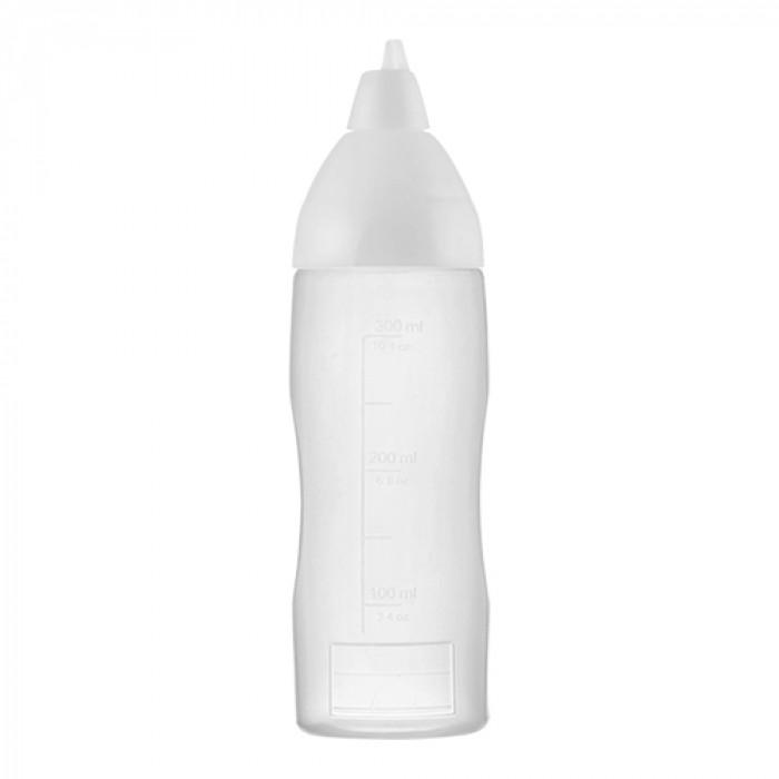 Knijpfles wit 35cl
