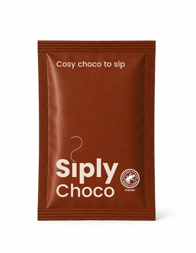 Siply Chocolate Drink Sachets RFA Siply Chocolate Drink Sachets RFA