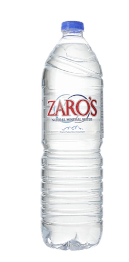 Waterflesjes Zaros 24x50cl