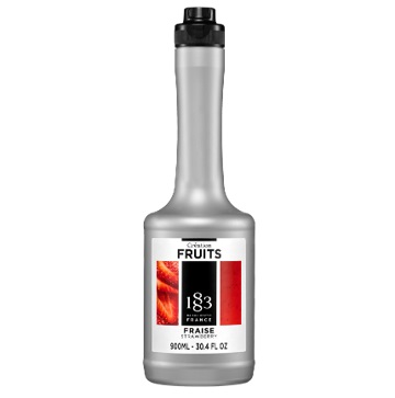 Puree Aardbei Routin 1883