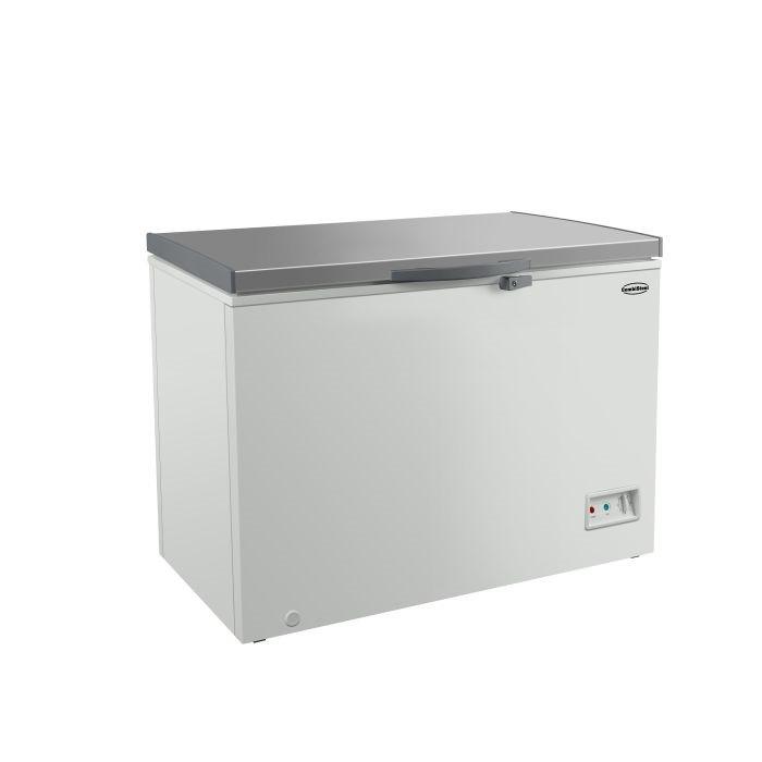 Vrieskist rvs deksel 402 L Vrieskist rvs deksel 402 L