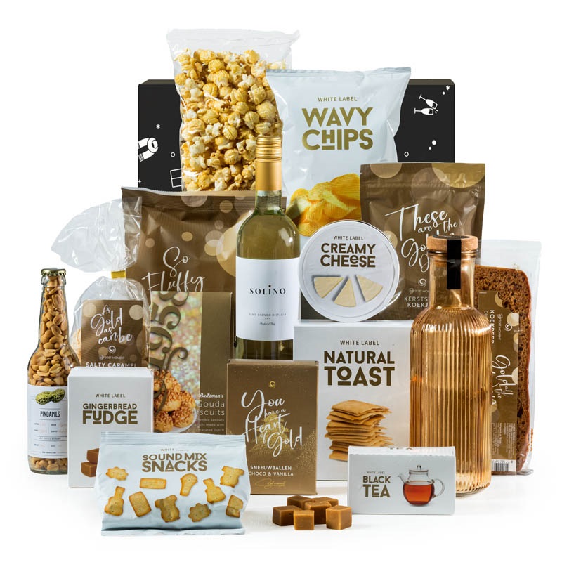 Kerstpakket Gouden genieten