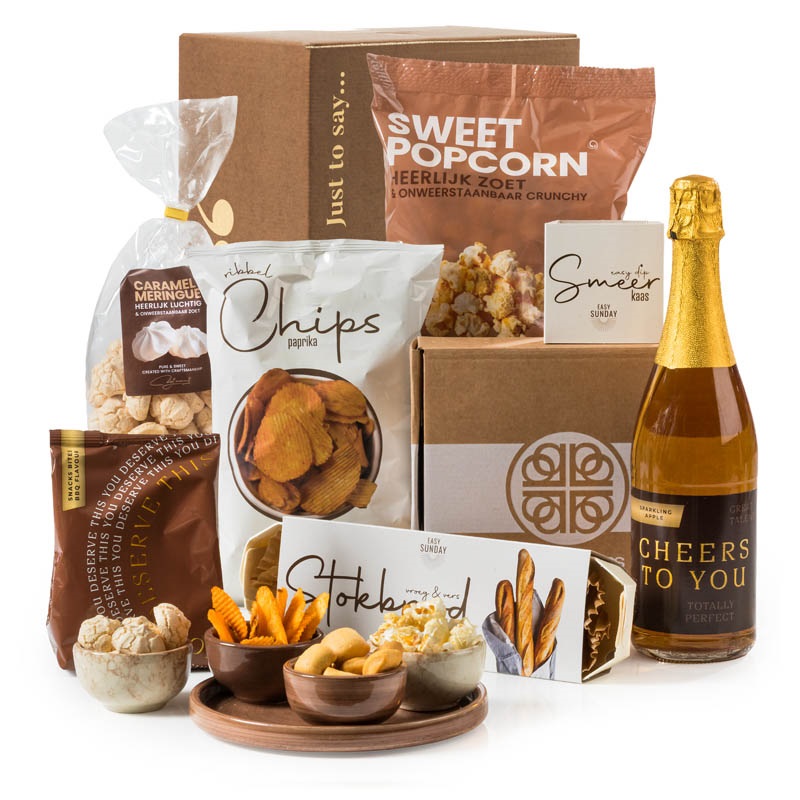 Kerstpakket Bowl & snack