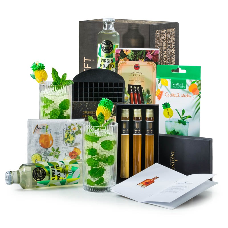Kerstpakket Cocktail ontwerpen Kerstpakket Cocktail ontwerpen