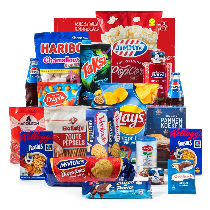 Kerstpakket Samen smullen Kerstpakket Samen smullen