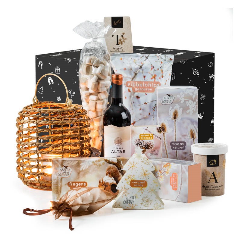 Kerstpakket Warm welkom Kerstpakket Warm welkom