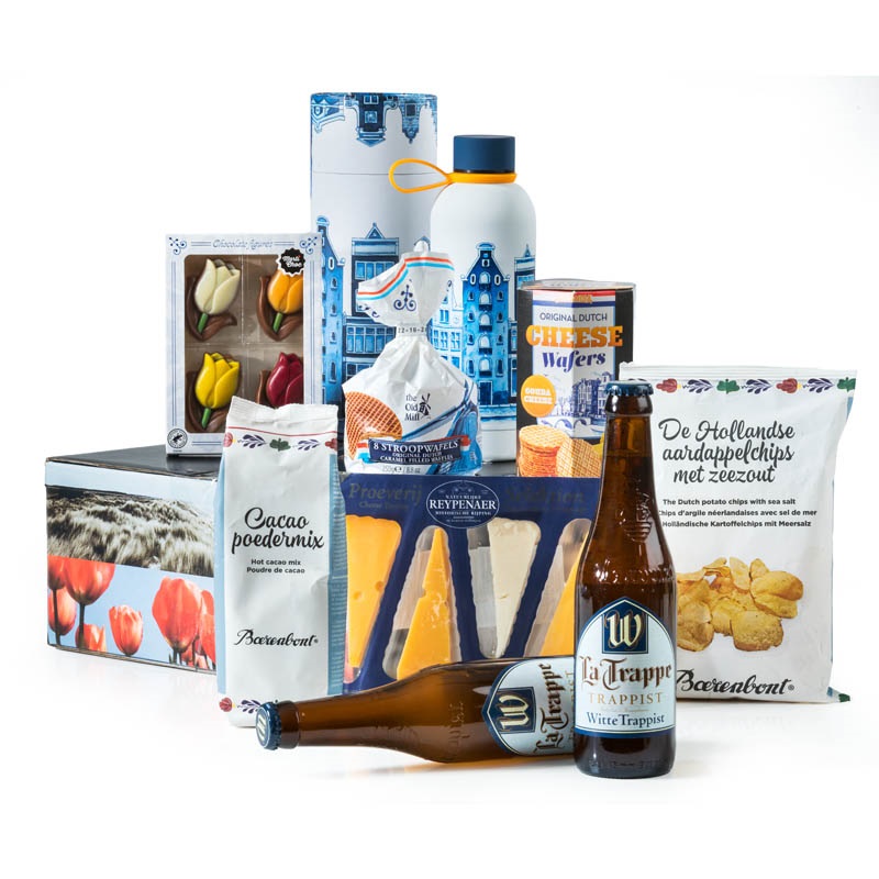 Kerstpakket Delfts blauw Kerstpakket Delfts blauw