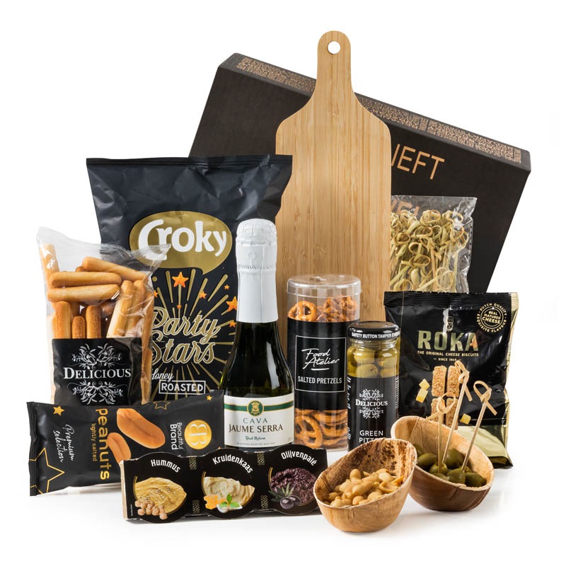 Kerstpakket Gezellig tafelen Kerstpakket Gezellig tafelen