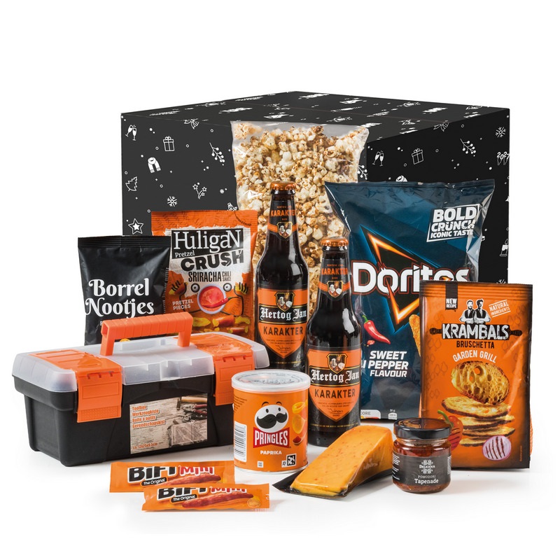 Kerstpakket Vol karakter Kerstpakket Vol karakter
