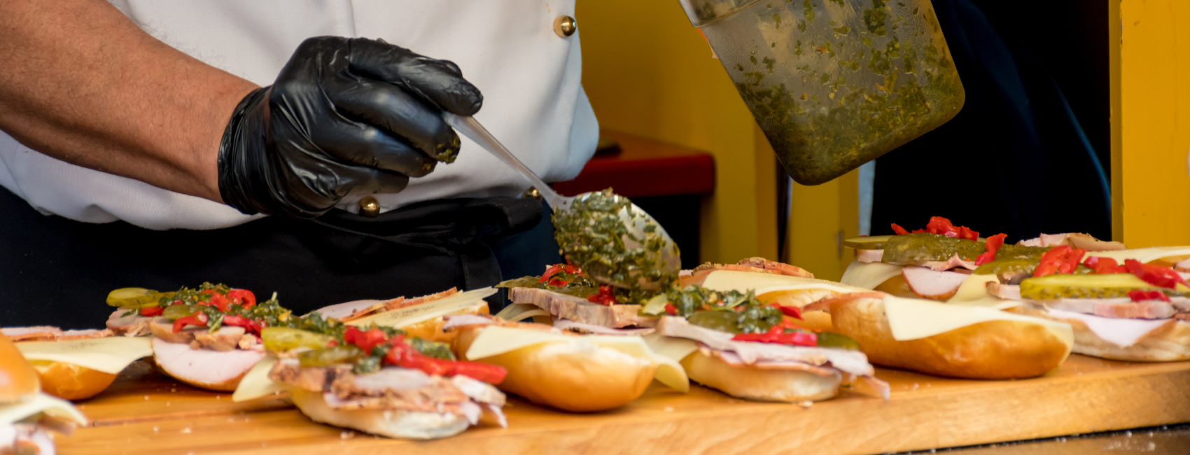 Van ‘even wat eten of drinken’ naar belevenis in de horeca