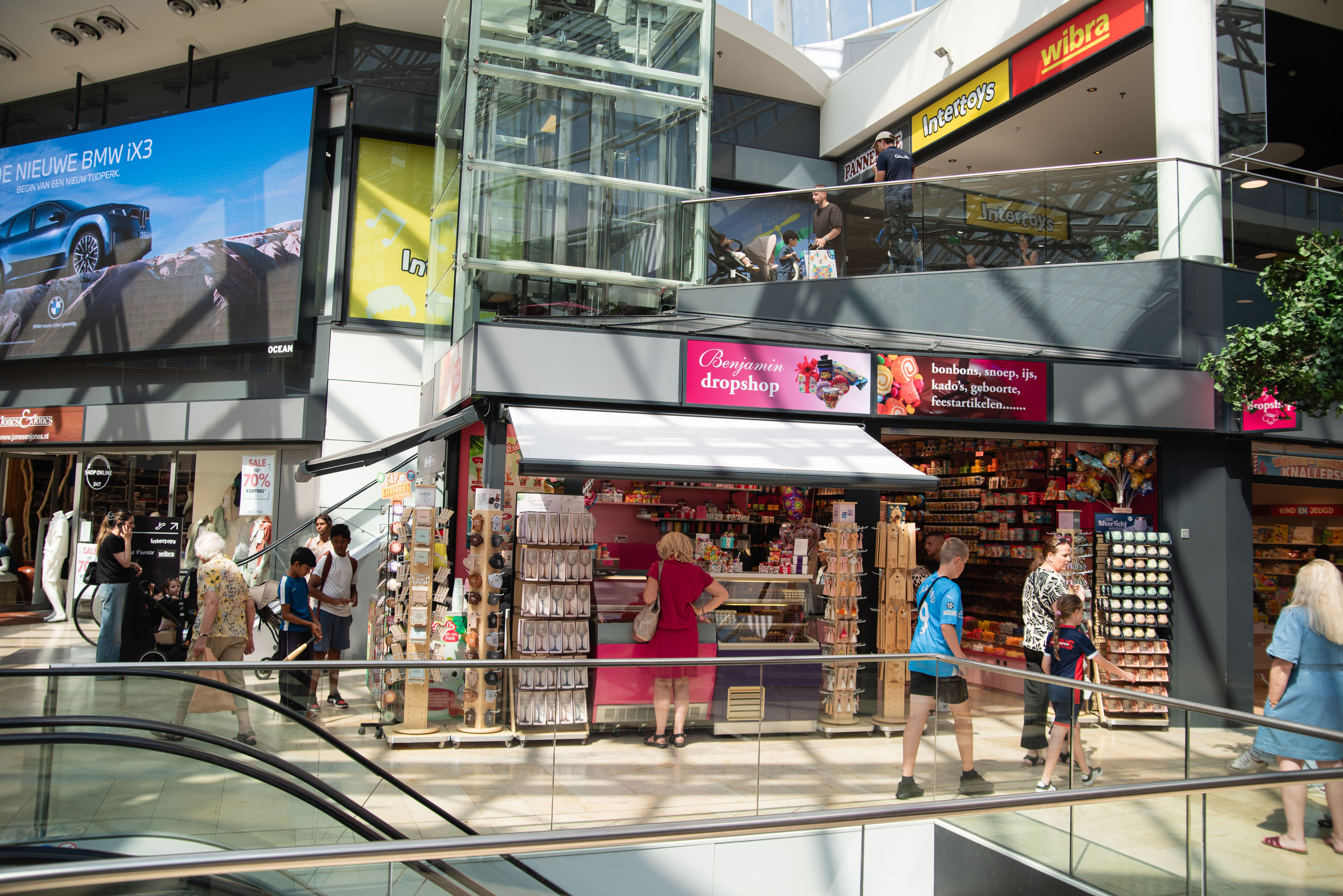 Op bezoek bij Dropshop Benjamin