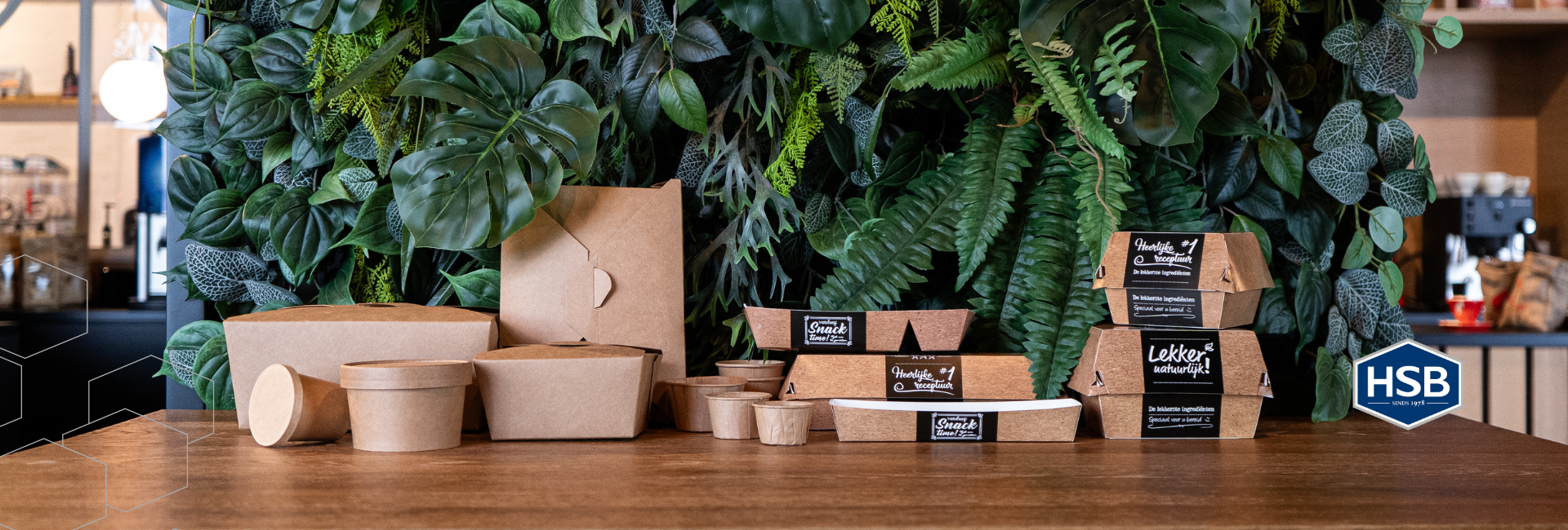 Duurzame disposables voor jouw horecazaak