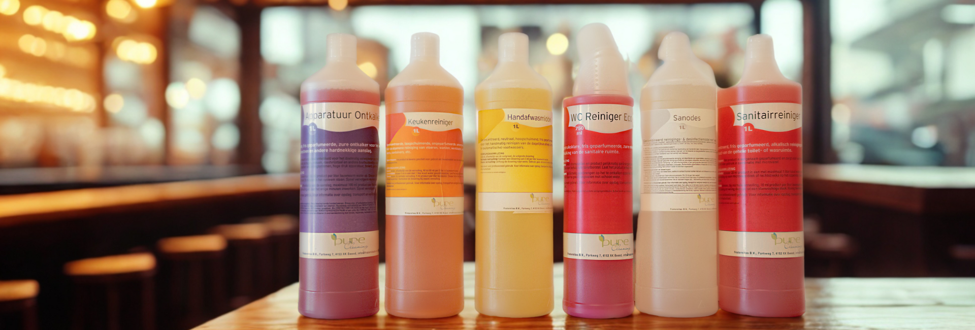 Tijdelijke korting Pure Cleaning