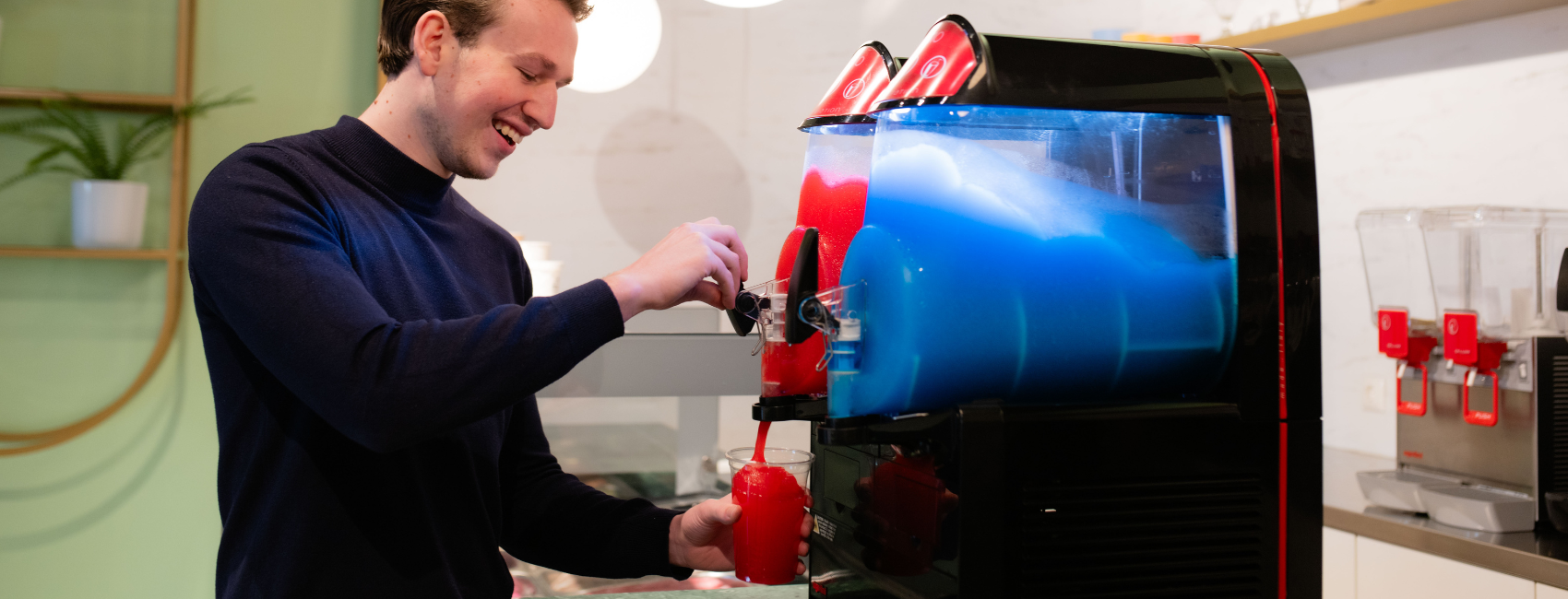 Slushmachine onderhouden: belangrijke tips