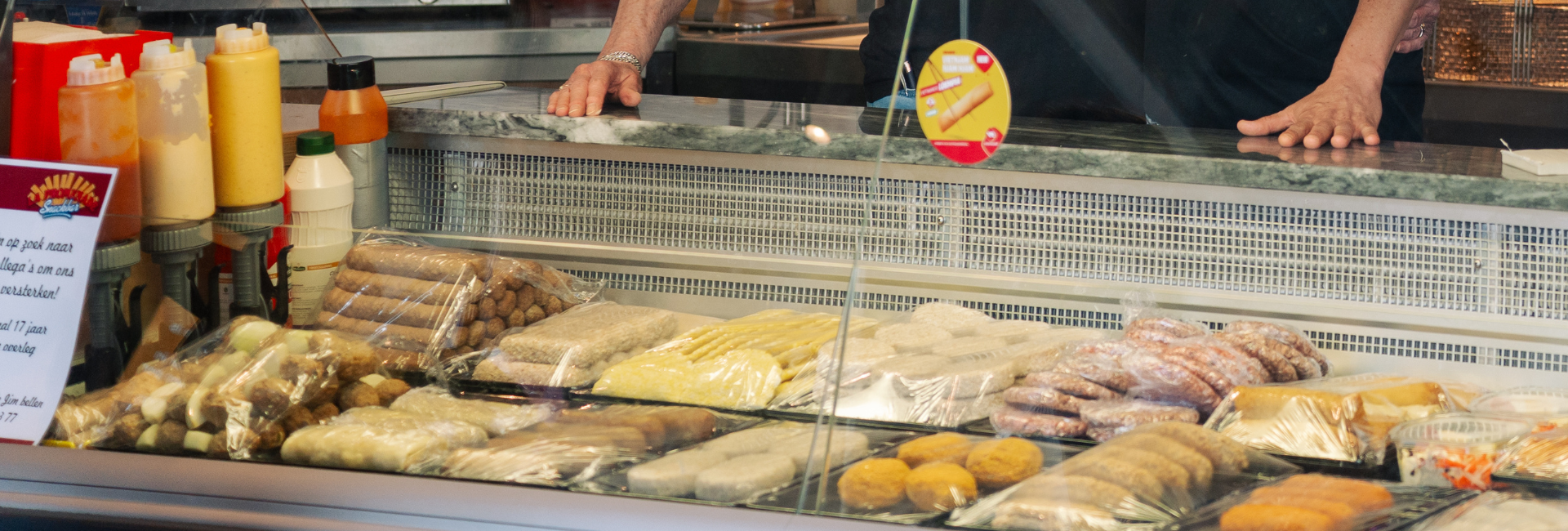 Kosten besparen voor cafetaria's