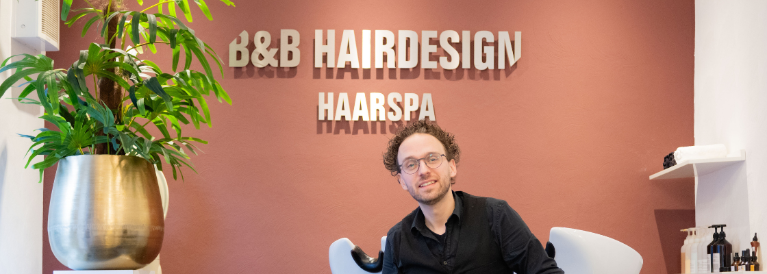 Koffie drinken bij... B&B Hairdesign Geldermalsen