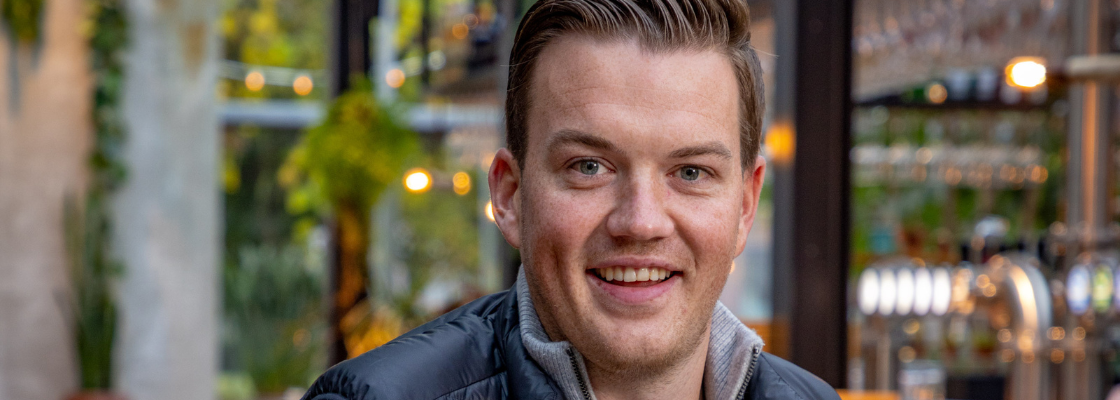 In gesprek met Steven van foodhall MOUT in Venlo