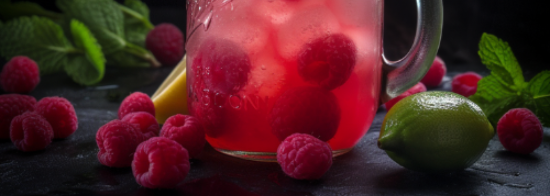 Recepten voor koude dranken met Regium siroop én garnering