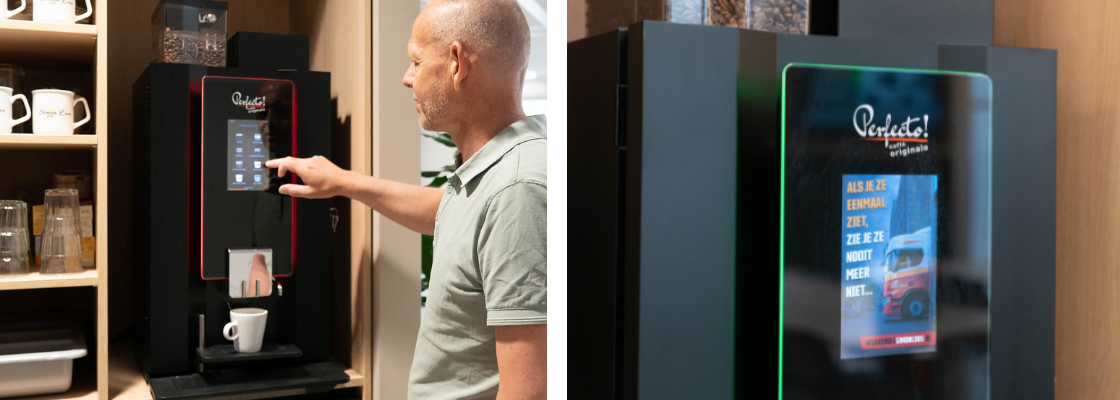 Customized koffiemachine: voor de optimale koffiebeleving!