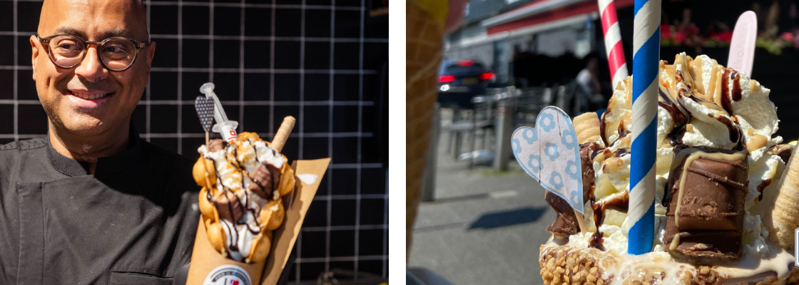 Bijverkoop in je ijssalon: bubble tea, wafels en freakshakes